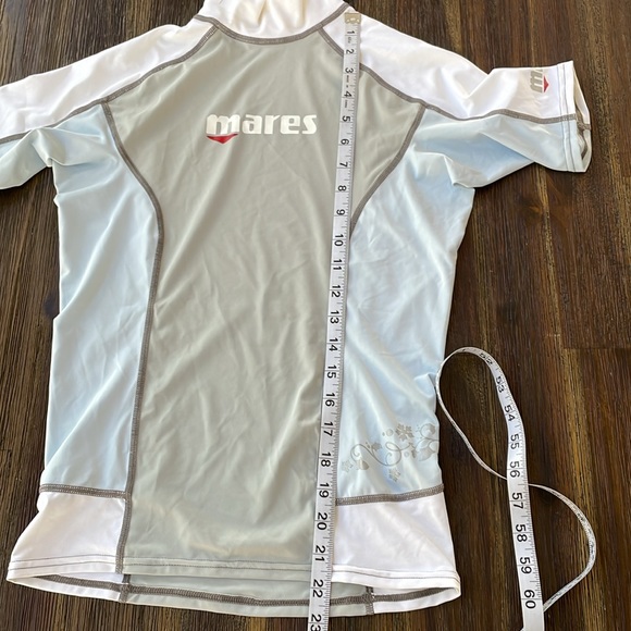 Mares Rash Guard EUC Sz 6 - Picture 8 of 8